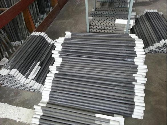 Professional supply of high-temperature silicon carbide components, can be customized processing