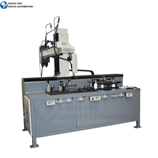 5 axis automatic welding machine
