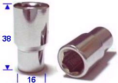 No.5105 Tuner Lug Nuts