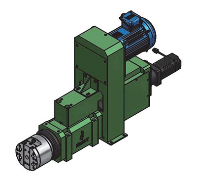 S60-FA408 Servo Facing Spindle Head Unit
