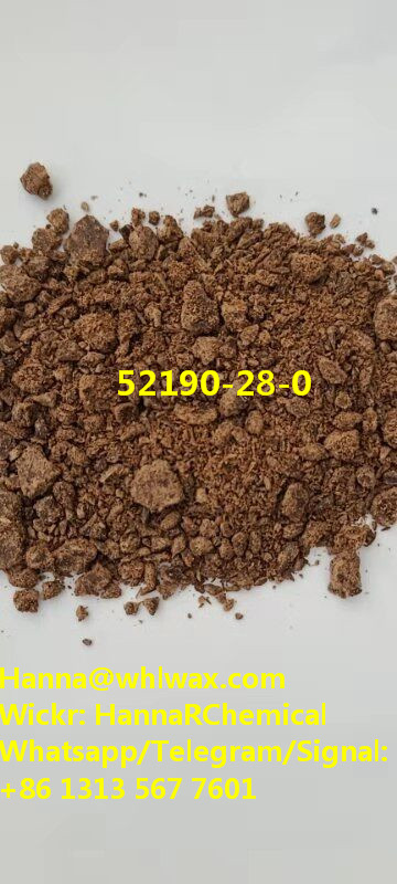 CAS 52190-28-0 1-(benzo[d][1,3]dioxol-5-yl)-2-bromopropan-1-one High Purity Powder China Factory Sup