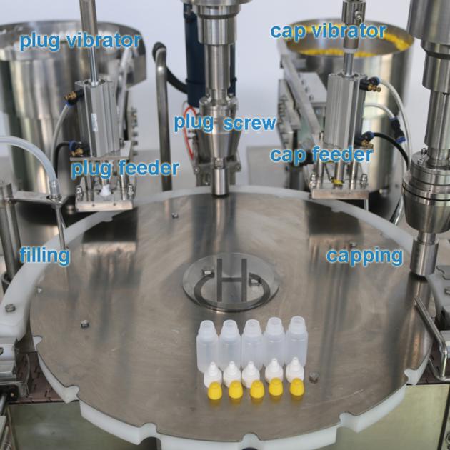 Eye Drops Filling Machine
