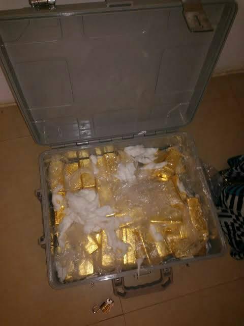 Gold bars