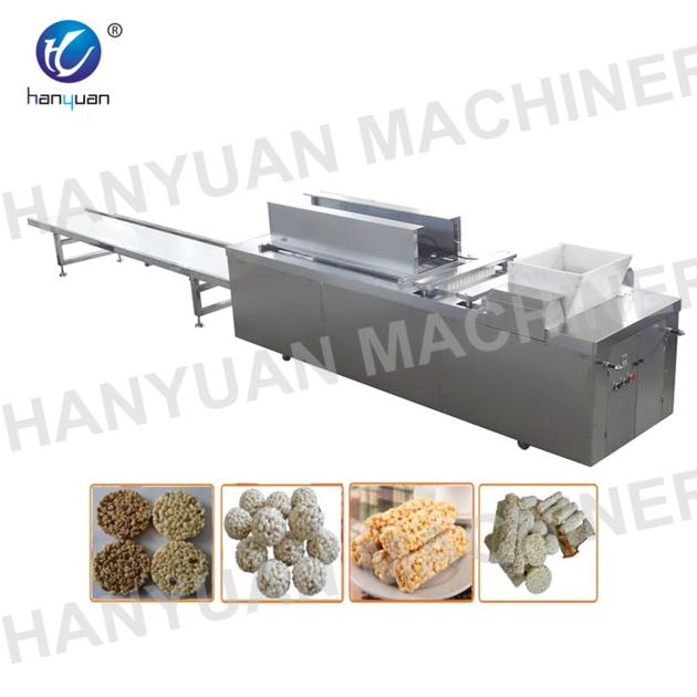 factory rice candy ball molding machine rice candy bar making machine