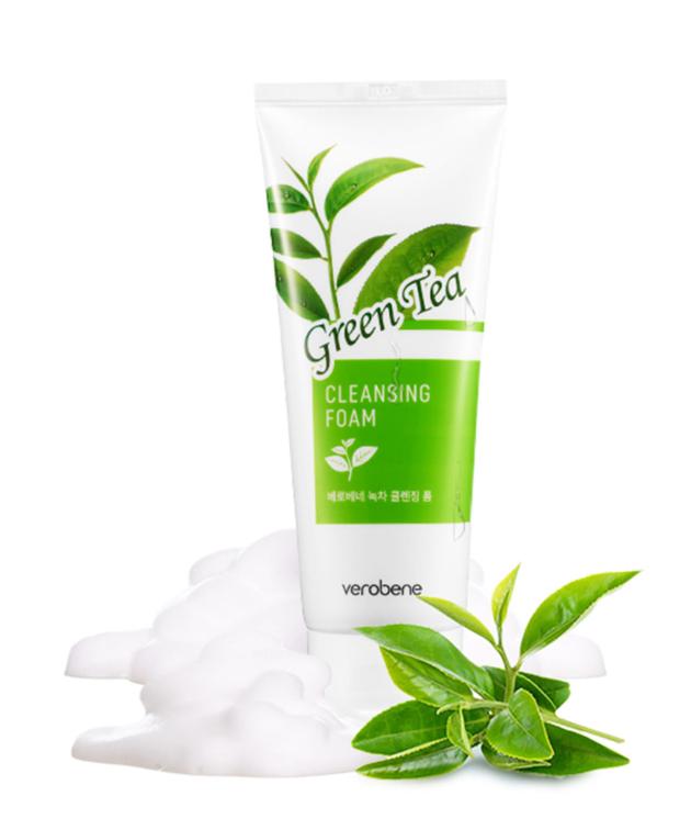 Verobene Green Tea Cleansing Foam 150 ml