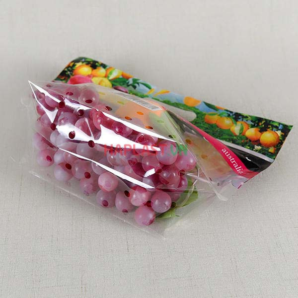 Fruit Packaging Bag With Ziplock Amp