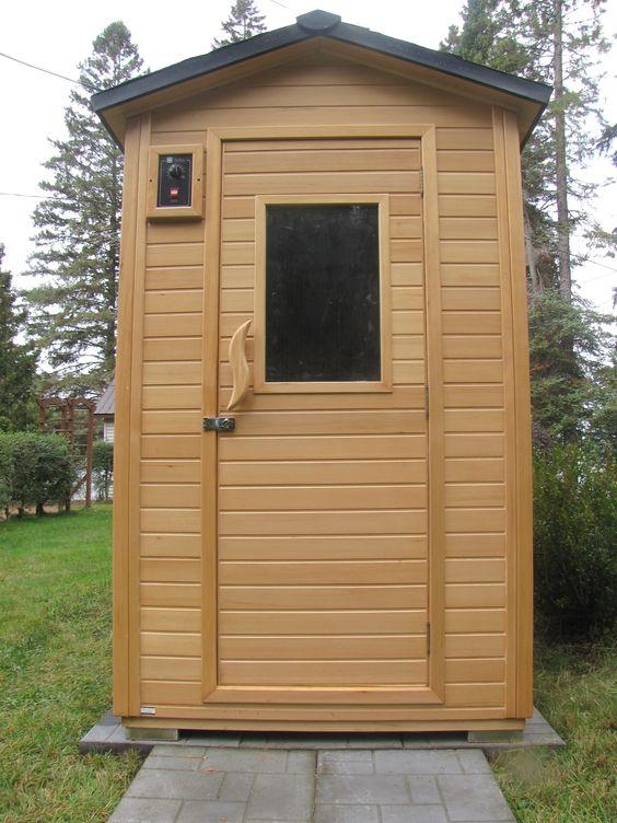 6 Person Custom Saunas House