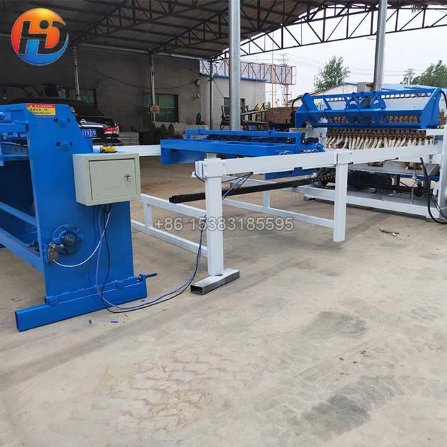 Welded Wire Mesh Fence Machine HD-W-2500