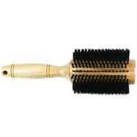 Round hair brush.