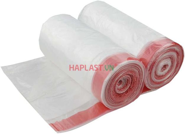 Extra Strong HDPE Drawstring Trash Bag