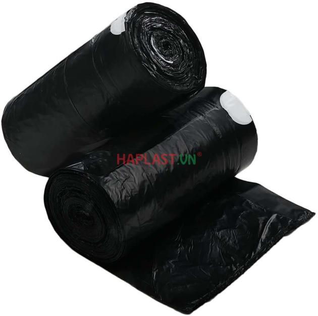 Extra Strong HDPE Drawstring Trash Bag