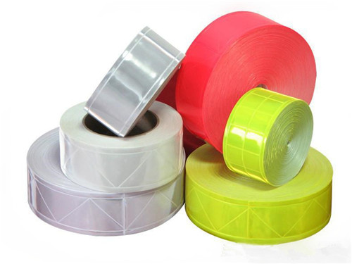 Economical High PVC sew on reflective tape for safety workwear