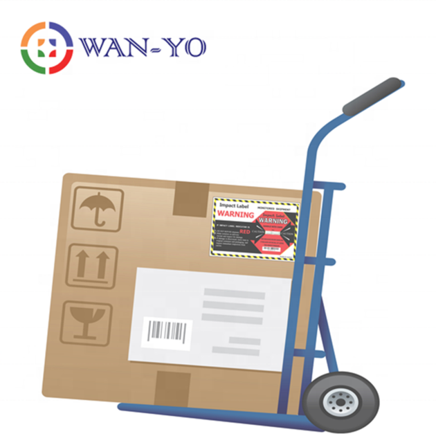 Shock Indicator To Prevent Goods Damage