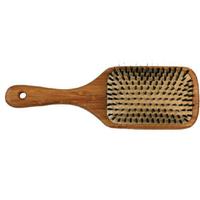 Bamboo hairbrush