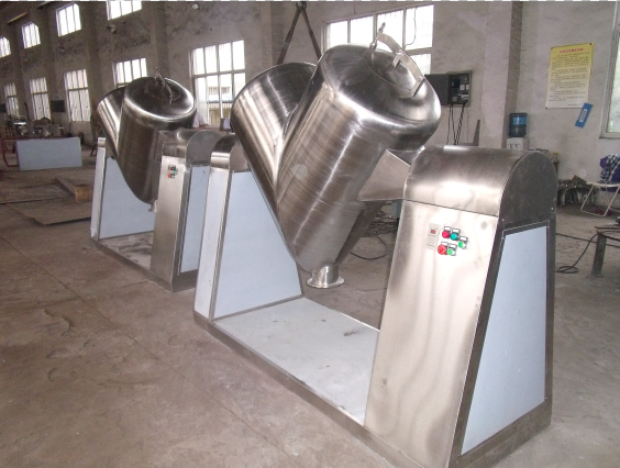 V series V Type pharmaceutical High Efficiency Mixing Machine, V-Shape Chemical Mixing Machine