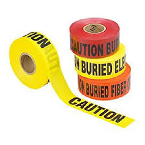 China Hot sale factory Price Custom Non Adhesive PE warning tape