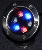 LED Underwater Light(6*1W RGB)