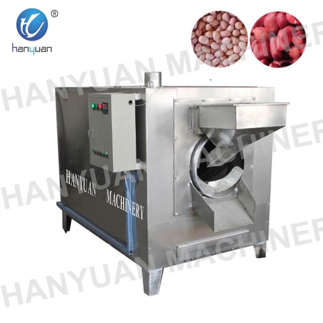 factory gas roasting peanut machine / roaster