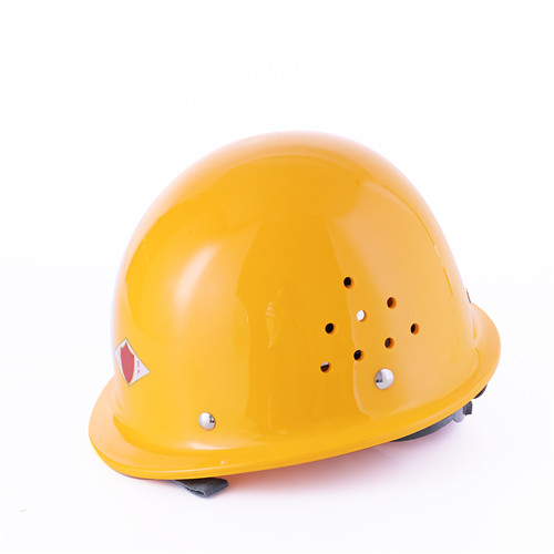 FRP materials V type cheap construction carbon fiber hard hat for workers