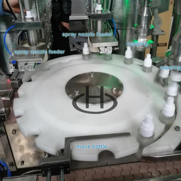 100ml Medical Spray Filling Machine