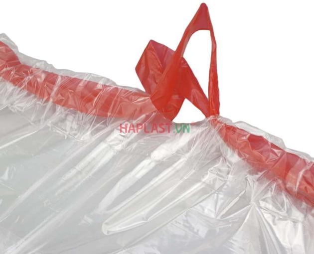 Drawstring Trash Bag On Roll