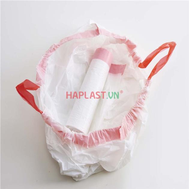 Extra Strong HDPE Drawstring Trash Bag