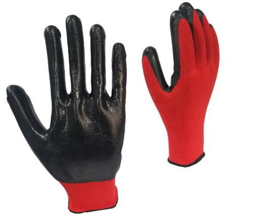 High Quality Factory Price Black Nitrile