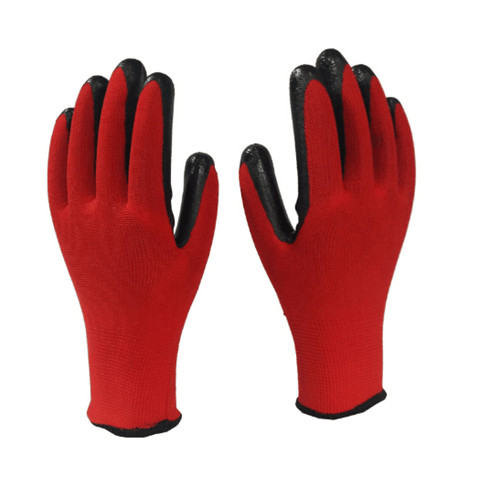  high quality factory price black nitrile gloves for Machinery Maintenance Wholesale