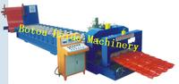 Haide 768 glazed tile roll forming machine