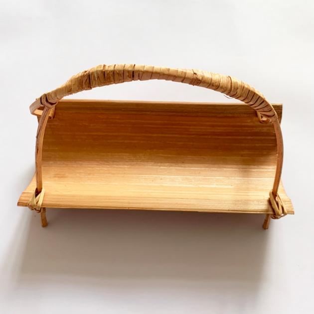 Creative Bamboo Tea Tray Serving Table