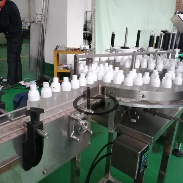 100ml Medical Spray Filling Machine