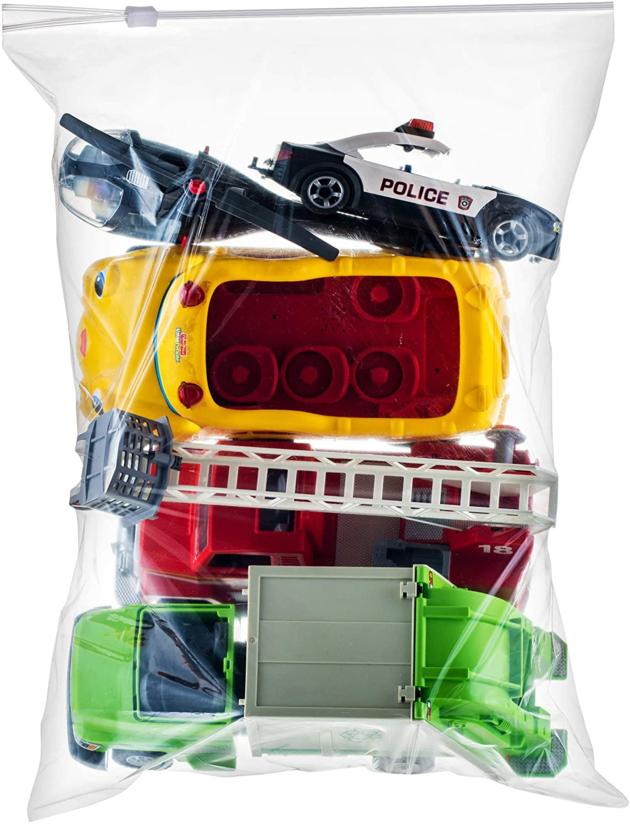 Transparent SLIDER Bags For Storage Food