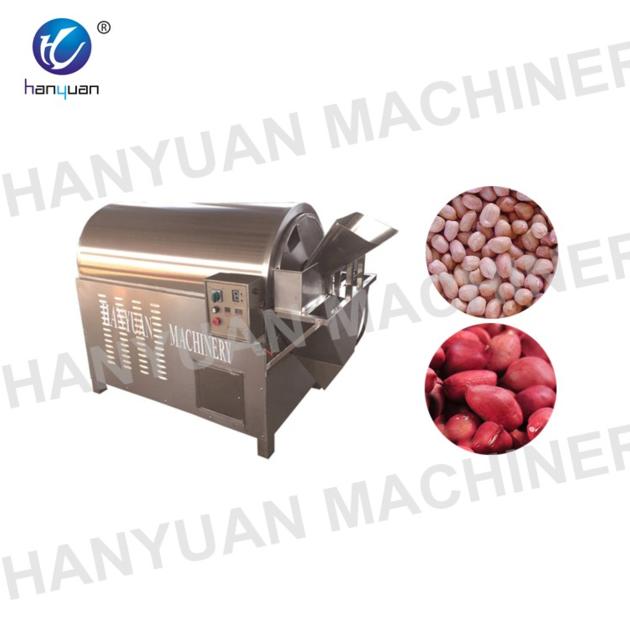 factory peanut roasting machine / peanut roaster