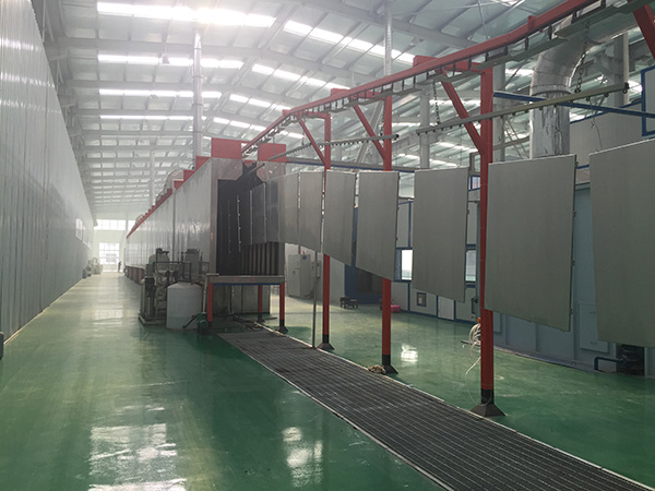 Automatic Electrostatic Powder Coating Line For