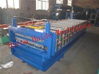 Haide double roll forming machine 850/840