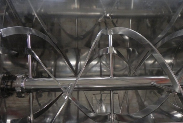 WLDH Horizontal Double Ribbon Blender Mixer