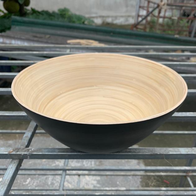 Spun Bamboo Cereal Bowl Made In