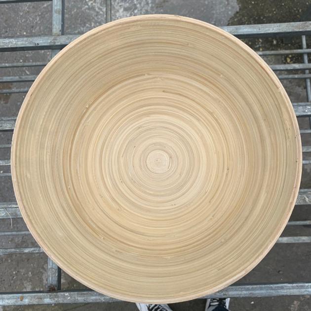 Spun Bamboo Cereal Bowl Made In
