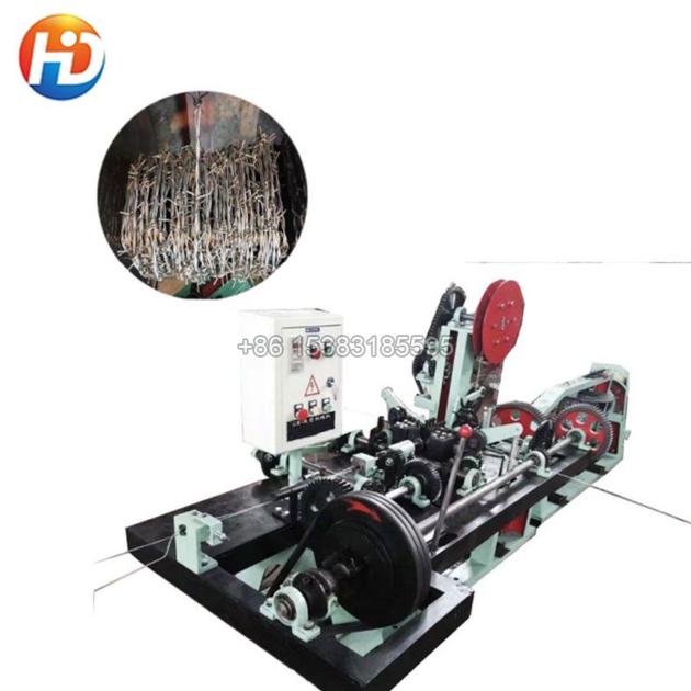 CS Type automatic barbed wire machine