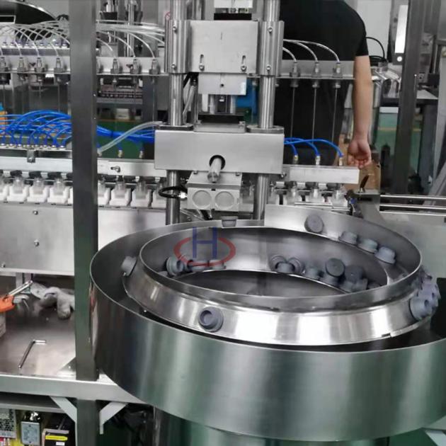 Glass Infusion Bottles Filling Line