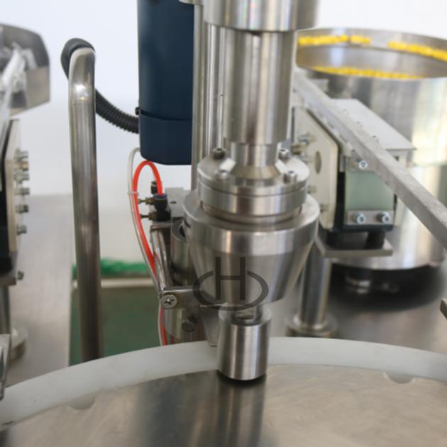 100ml Spray Filling And Capping Machine
