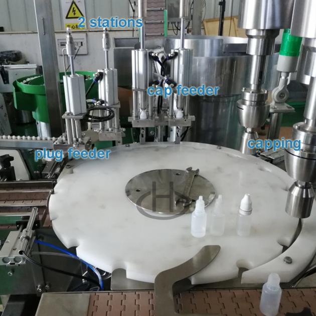Eye Drops Filling Machine