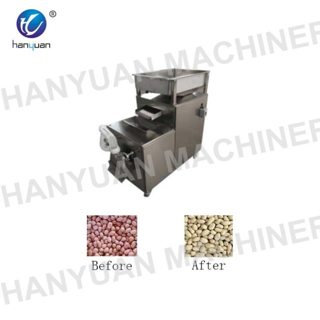 factory peanut peeling machine / peanut peeler
