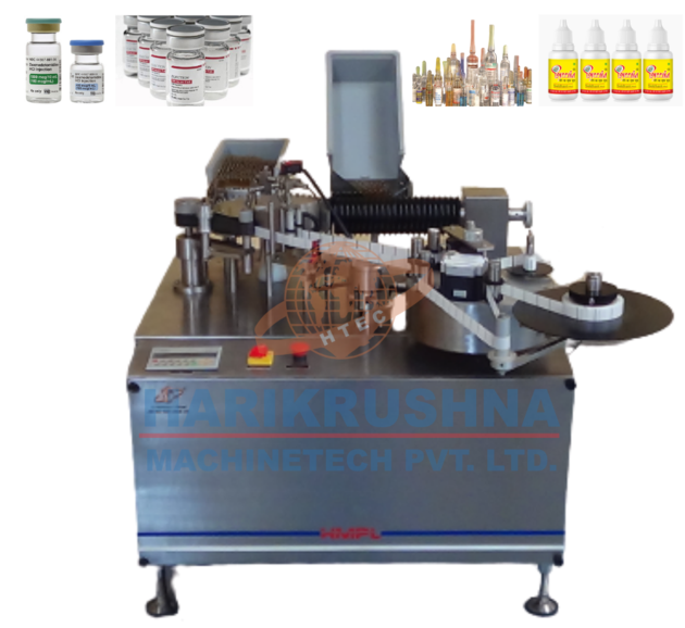 Injectable Vial Liquid Packaging Line
