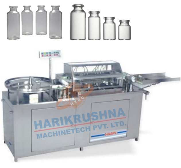 Injectable Vial Liquid Packaging Line