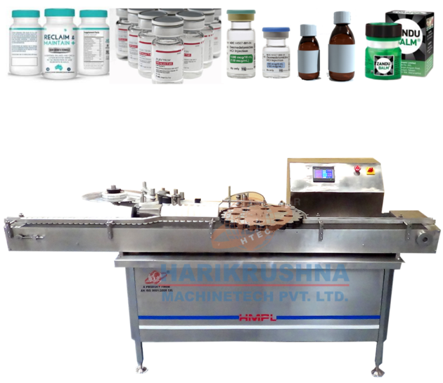 Injectable Vial Liquid Packaging Line