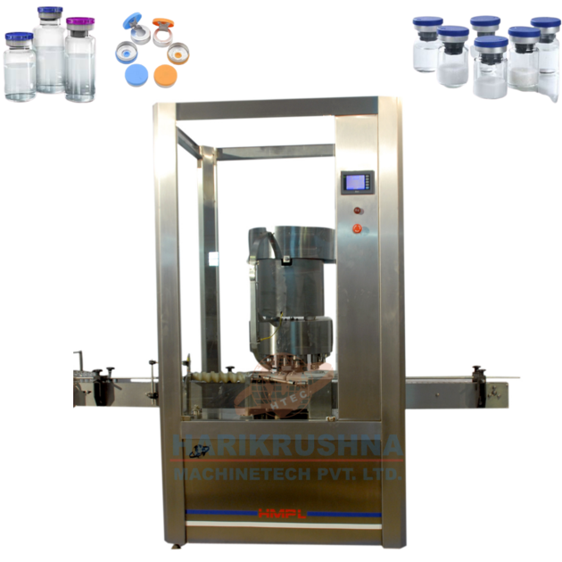 Injectable Vial Liquid Packaging Line