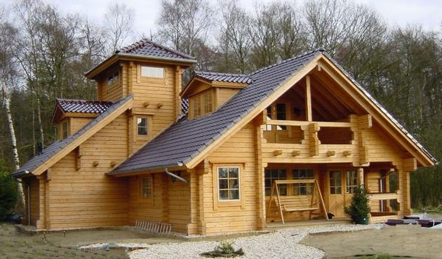 Easy Assembly Wooden House