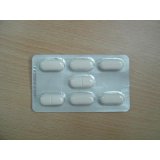 Amoxcillin and clavulanate potassium tablets