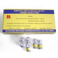 Ampicillin/Cloxacillin Sodium for Injection